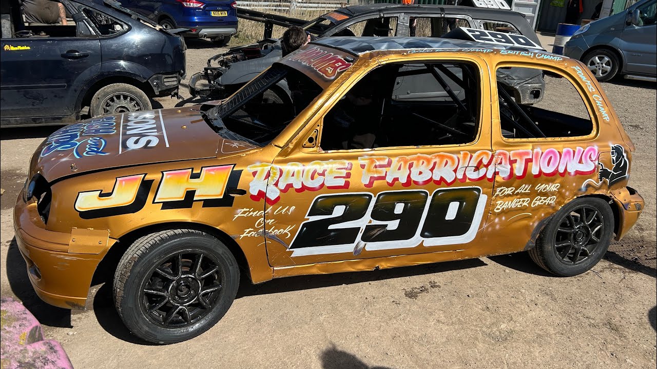 Junior Rods Racing Junior Rods Final Skegness Raceway 06/04/26. - YouTube