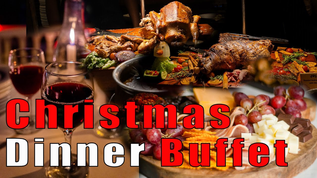 මම දැනට ගියපු ලොකුම Buffet එක | Christmas Eve Dinner Buffet | Mountlavinia Hotel Dinnet Buffet