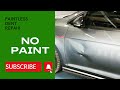     pdr  paintless dent removal