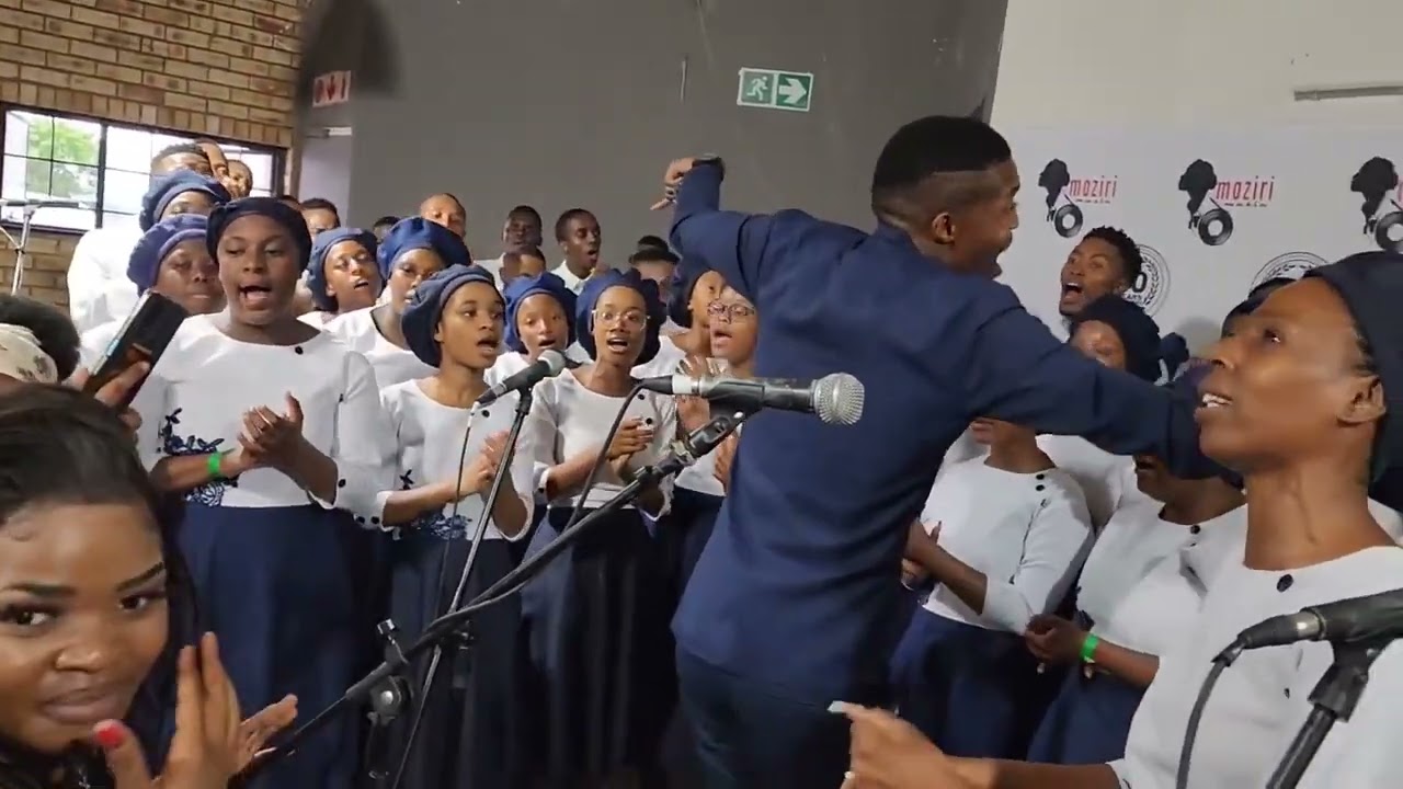 Ingqayizivele Gospel choir 
