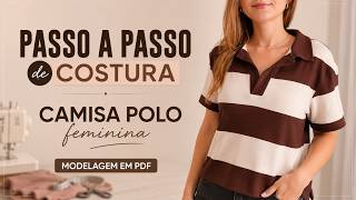 HOW TO MAKE A WOMEN'S POLO SHIRT