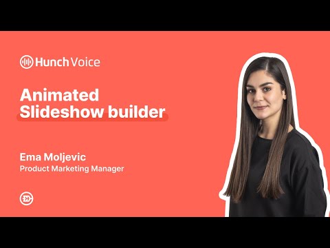 How to showcase multiple animated products with Slideshow - Hunch Voice