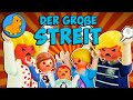 DER GROßE STREIT - Der Film | Es wird laut bei Familie Vogel! | Was ist nur los? | Playmobil Film