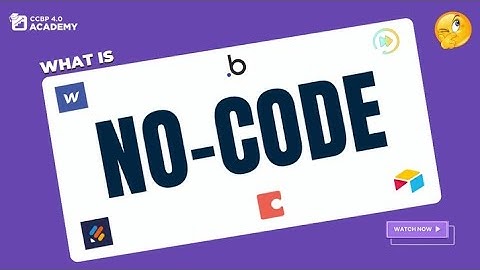 Understanding No-Code | NxtWave | NxtWave Student | CCBP Academy | #ccbpacademy | #nxtwave