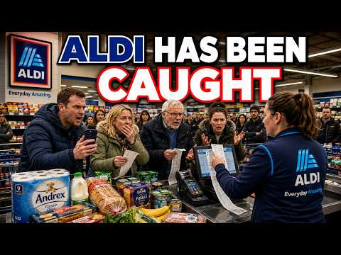 Aldi Just Got Caught... Everyone Knew Something Was Wrong