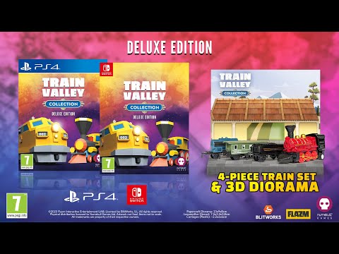 Train Valley Collection - Launch Trailer