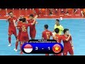 Highlights Indonesia Vs Vietnam (3-1) Perebutan Juara 3 AFF Futsal Championship 2018