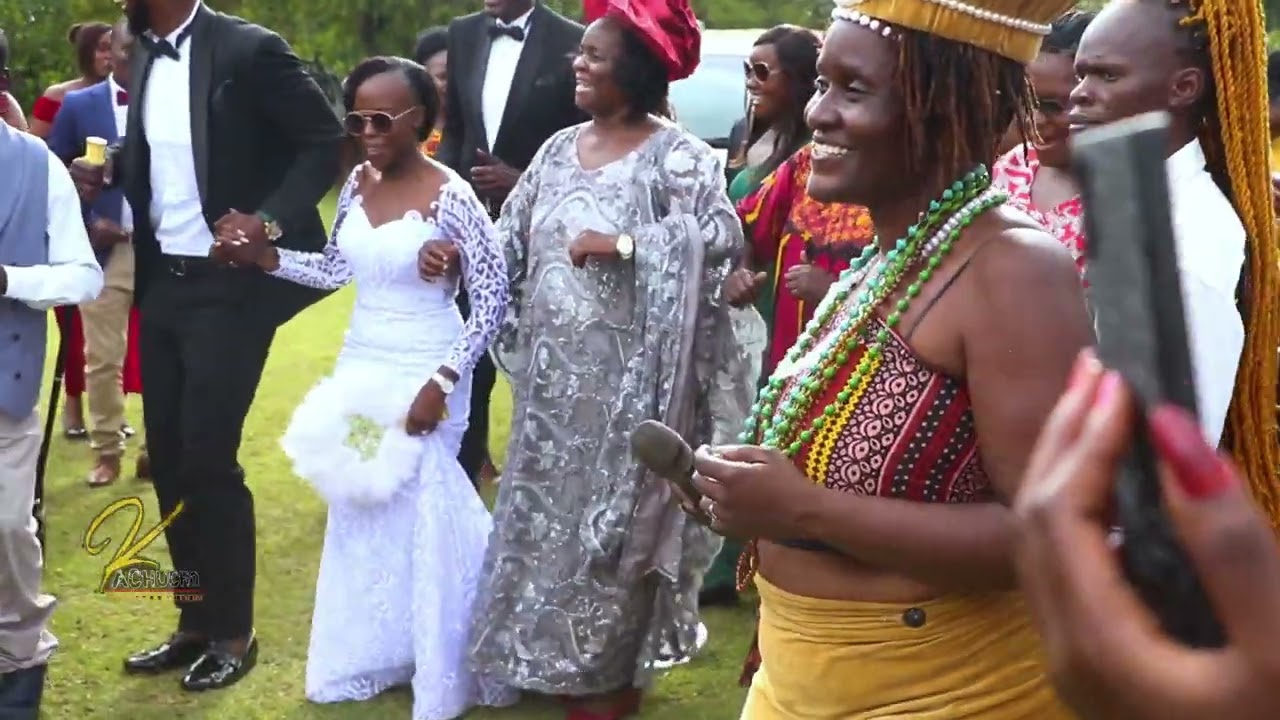 NYAKUSA - BEVERLY WEDS ROBERT