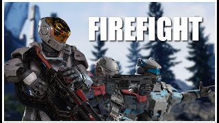 Trying some Firefight map that peopled made. Come and join. #halo #haloinfinite #haloinfiinitepc