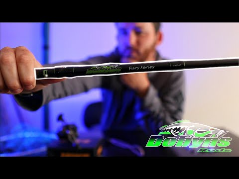 Dobyns Rods Fury Series First Impression Review. Super Light Weight! 