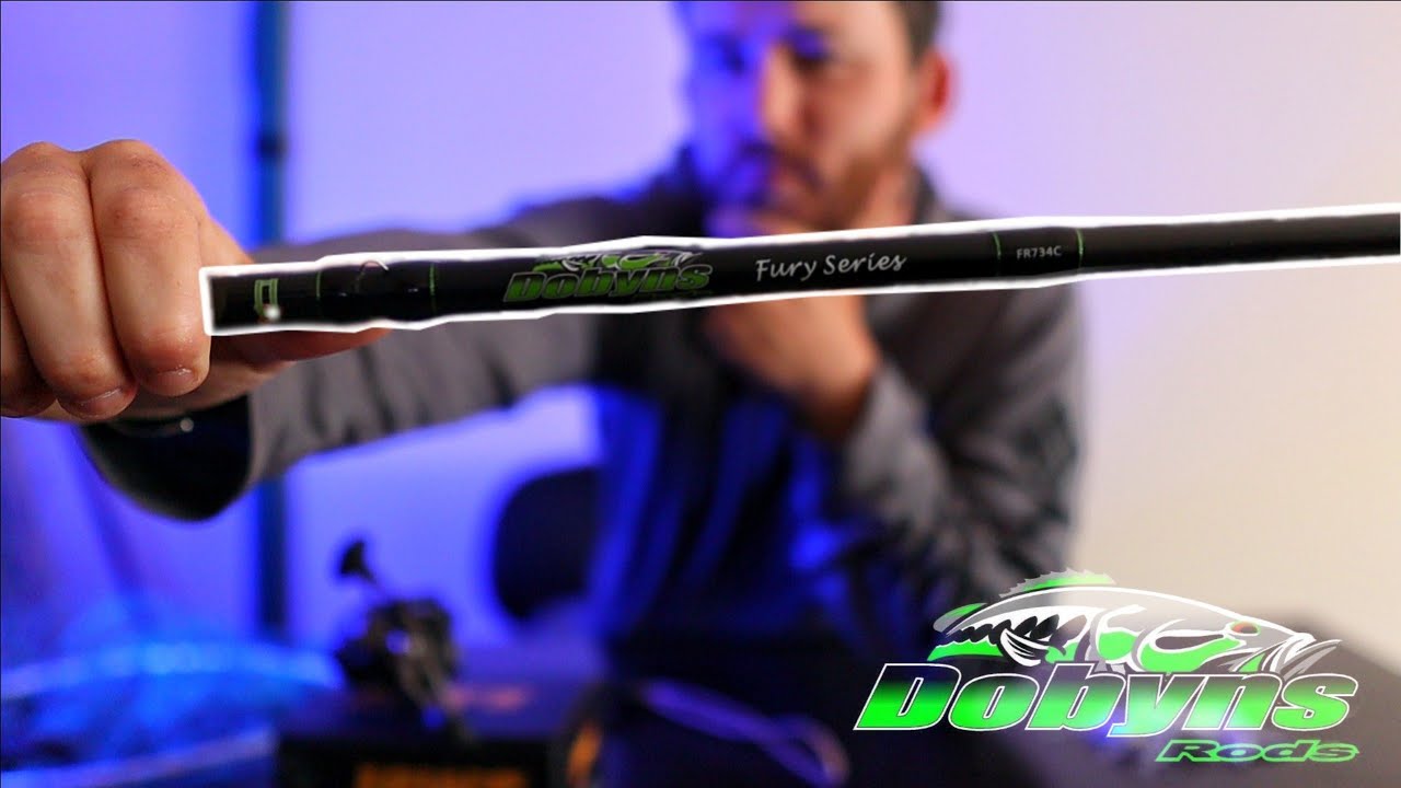 Dobyns Fury Series Spinning Rod - 7 ft. - FR 702SF