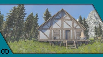 Medieval Engineers (EP #3)  Finish building the House *Results*