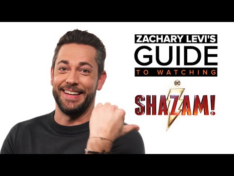 Zachary Levi's Guide to Watching Shazam! - How Celebrities Go to the Movies | Fandango All Access