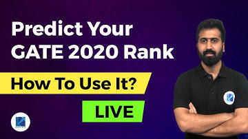 Kreatryx GATE 2020 Rank Predictor is LIVE | Predict GATE 2020 Rank | EE, ECE, ME, CE