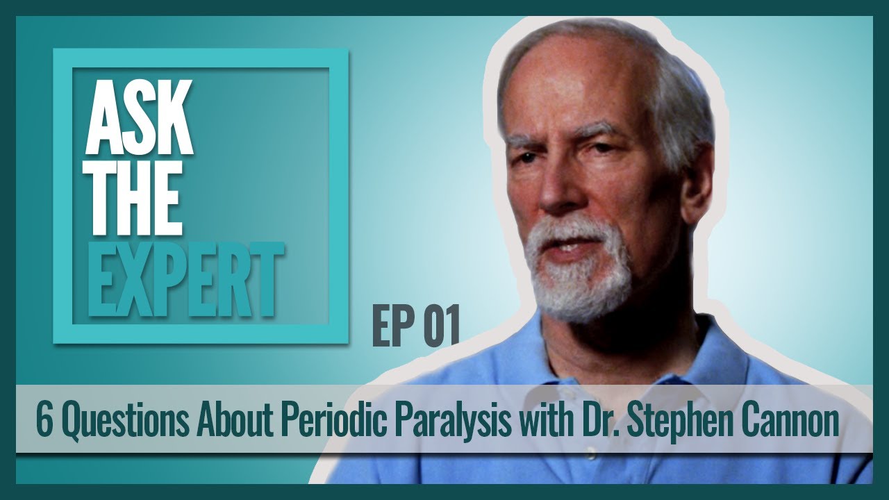 Weak Legs, Eating Carbs, Potassium & Paramyotonia Congenita | Ask The Expert Ep 01