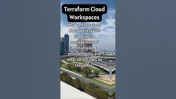 Terraform Cloud Workspaces #shorts  #devops #cloudops #terraform