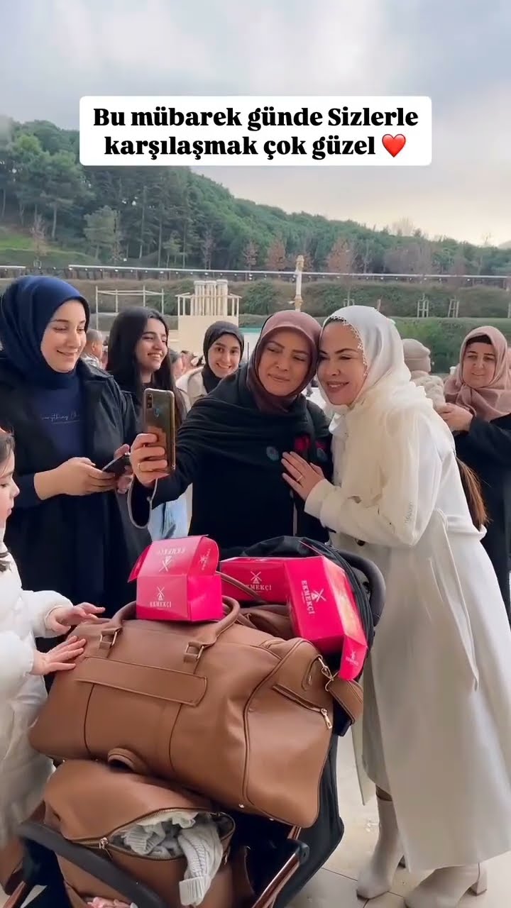 Bu mübarek günde sizlerle karşılaşmak çok güzel ❤️