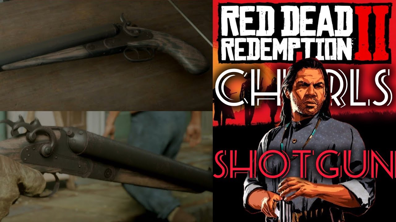 How To Get Charls' Shotgun In Red Dead Redemption 2 - YouTube