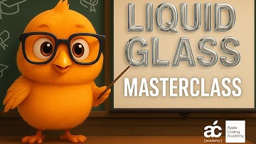Masterclass, "Creando una app en directo con Xcode 26 y Liquid Glass"