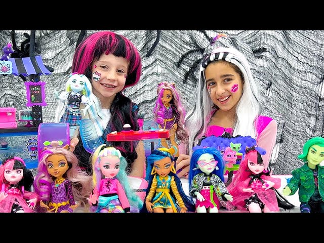 Monster High™ Beauty Shop - Fangtastic Fashion Game::Appstore  for Android