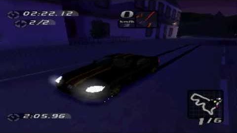 Need for speed high stakes PS1 twlight open series