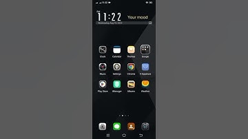 How to hide app in vivo S1
