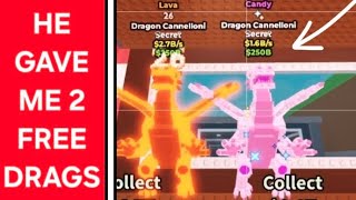 HE GAVE ME 2 FREE Dragons In SAB! (WATCH UNTIL END)