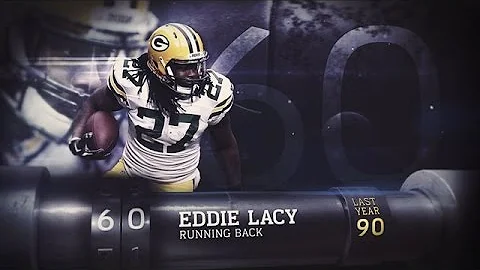 #60 Eddie Lacy (RB, Packers) | Top 100 Players of ...