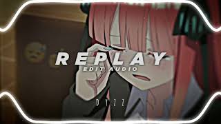 Iyaz - Replay [ edit audio ]