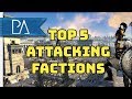 TOP 5 ATTACKING FACTIONS - Total War: Rome 2