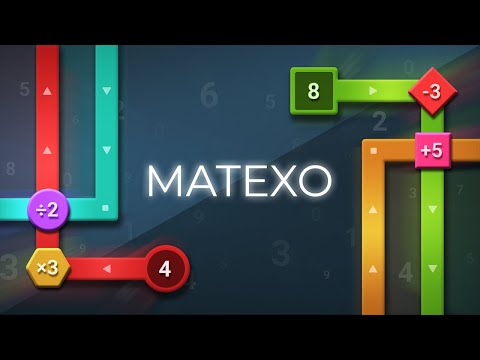 Matexo: Quebra-cabeça matemático viciante