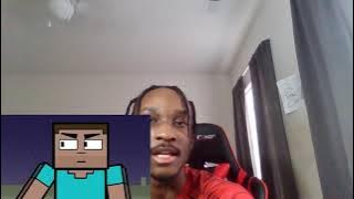 Minecraft Logic 3: Herobrine | Cartoon Animation REACTION!!!