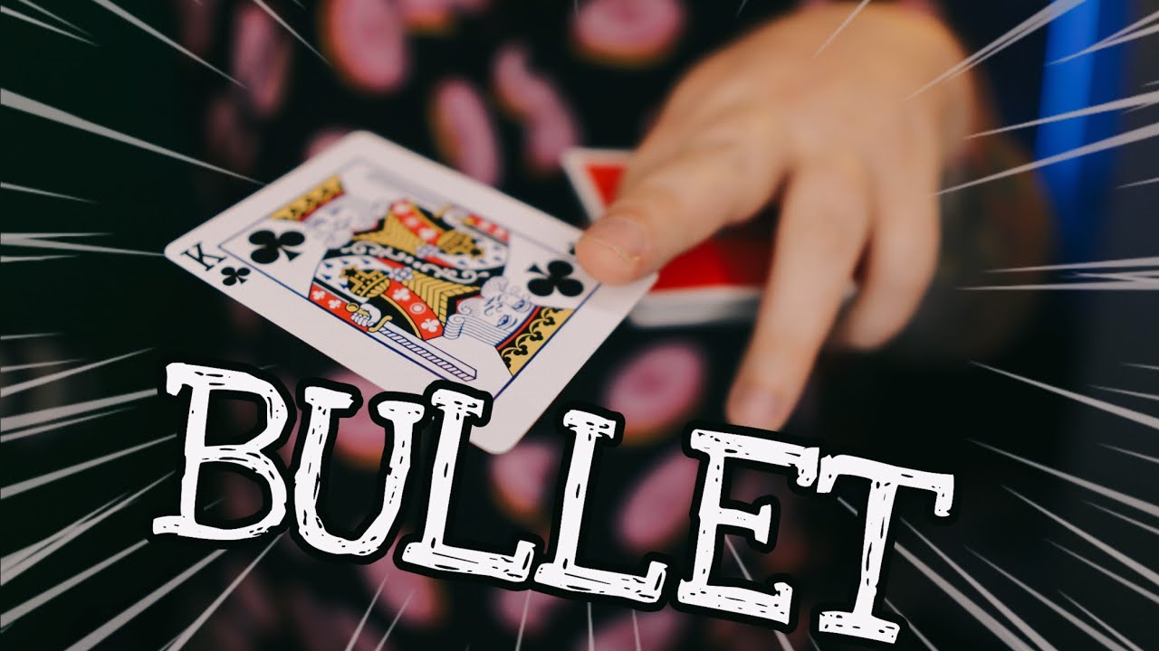 BULLET! - How To Flip Cards Like A Pro!! | TUTORIAL