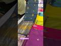 Kanchi border silver n gold with chickenkari work sarees #dlhandlooms #chickenkari #youtubeshorts
