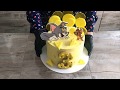 🍰 Фигурка из сахарной бумаги 💕 Украшения для торта 🎂