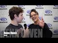 Siren: Rena Owen at WonderCon 2018