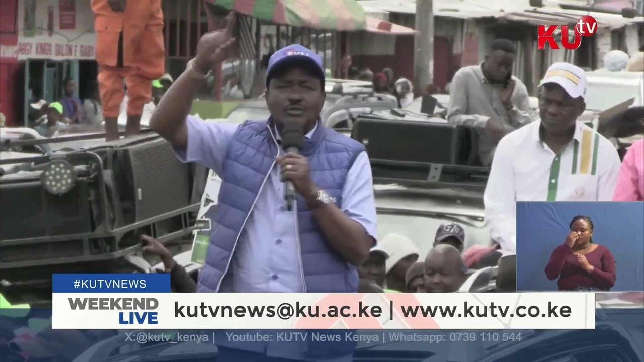 Gachagua Leads Opposition Charge, Criticizes Government Over Governance & Jobs