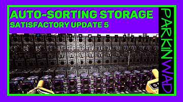 What is the best Auto-sorting storage (Satisfactory)?