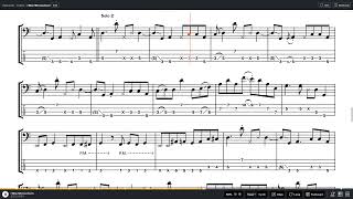 Chris Stapleton - I Was Wrong (Austin City Limits Performance) Bass Tab