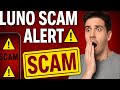 LUNO SCAM ALERT | DON’T FALL For It!