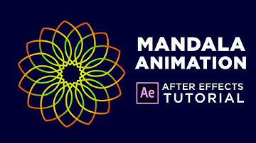 How to Animate MANDALA in After Effects Tutorial