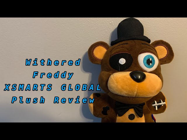 Withered Freddy - XSmart FNaF Plush - Worldwide Shipping