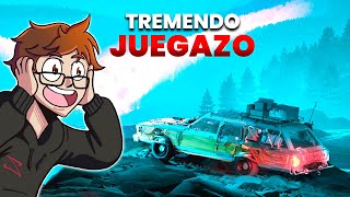 El juego mundo abierto de SOBREVIVIR con tu AUTO a DESASTRES NATURALES (Pacific Drive)