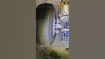 Airplane Secret Braking System Explained in 60 Seconds ✈️ #Shorts