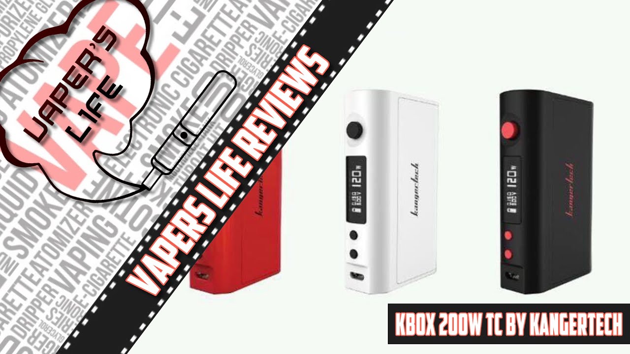 Обзор боксмода Kbox 200W от компании Kangertech. Не то, что нам обещали...