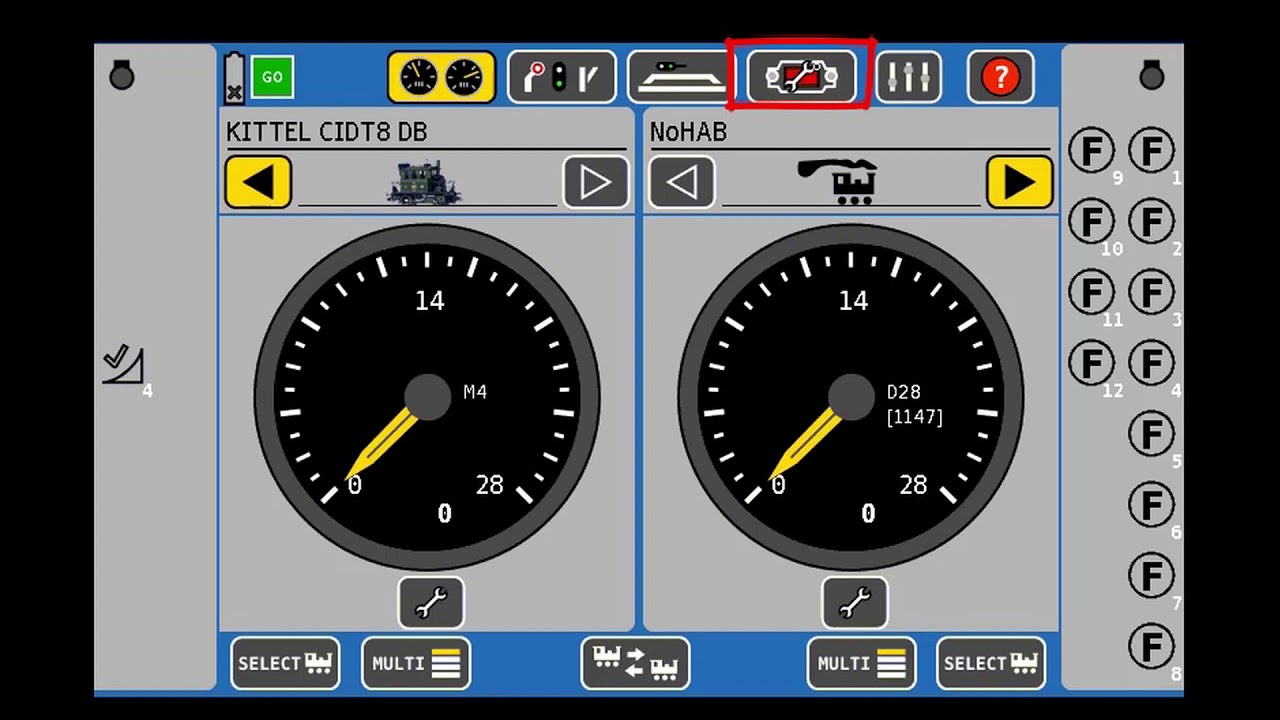 Decoder Sv Example Digital » Ändern Von Cv´S In Märklin Digital Decodern – IWUEV