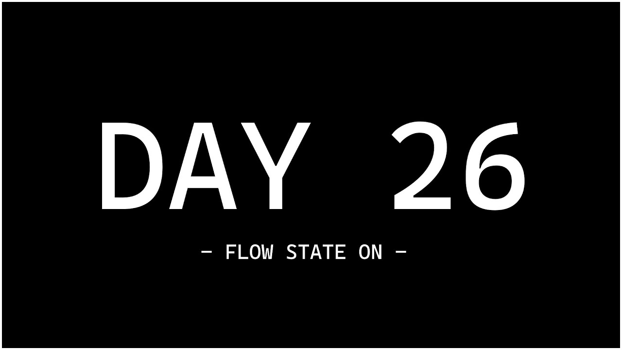 DAY 26 – Flow State Activated | Strong & Clean Trading Day
