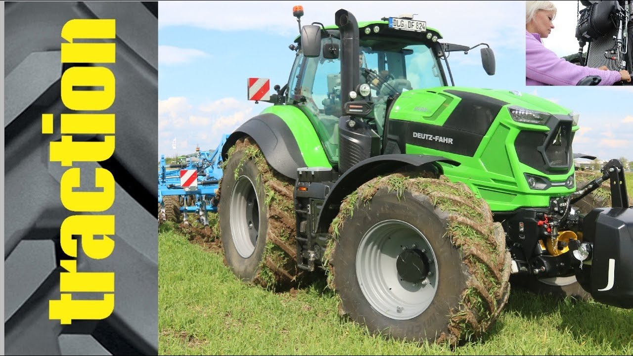 Deutz-Fahr Agrotron 7250 TTV im traction Erstkontakt