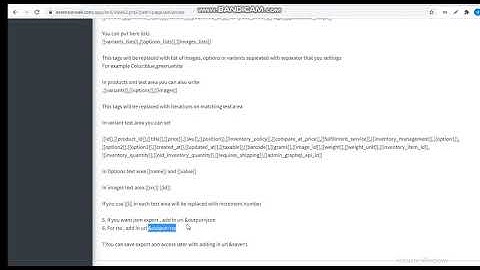 Shopify products xml feed