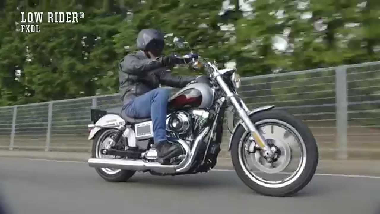 Harley-Davidson 2015: DYNA® FAMILY - YouTube